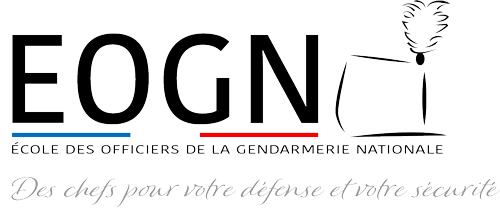 Logo de l'école des officiers de gendarmerie nationale
