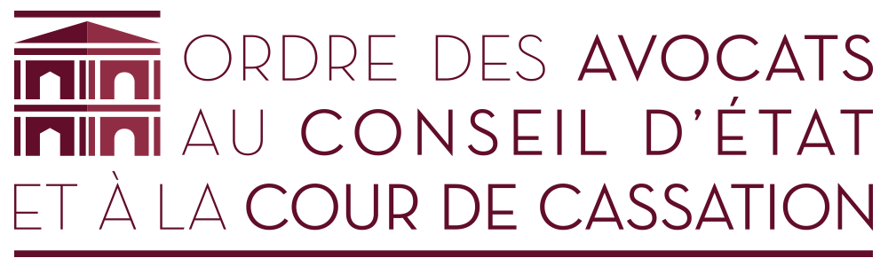 Logo de l'Ordre des avocats du Conseil d'État et de la Cour de cassation
