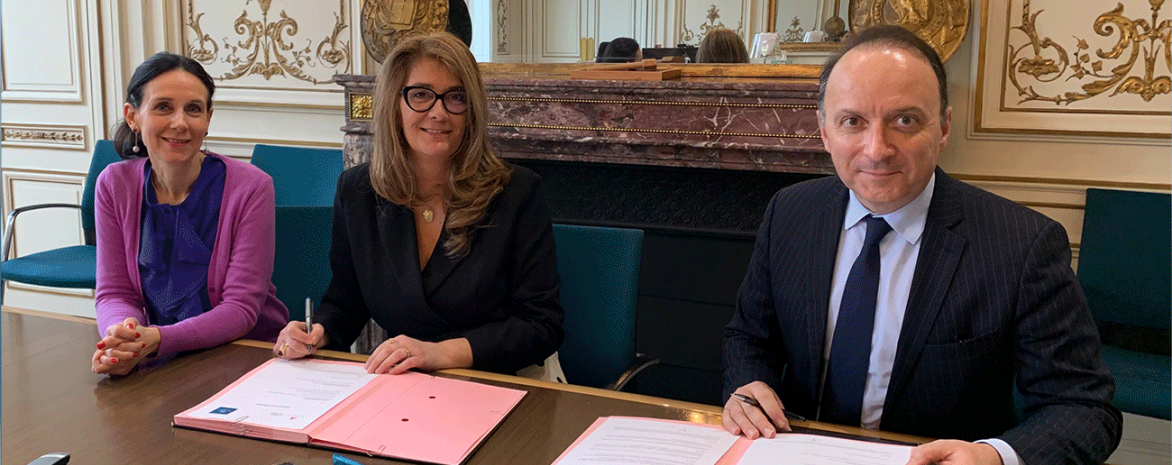 Signature du partenariat entre le Collège de droit et le Conseil supérieur du Notariat